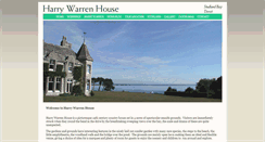 Desktop Screenshot of harrywarrenhouse.com